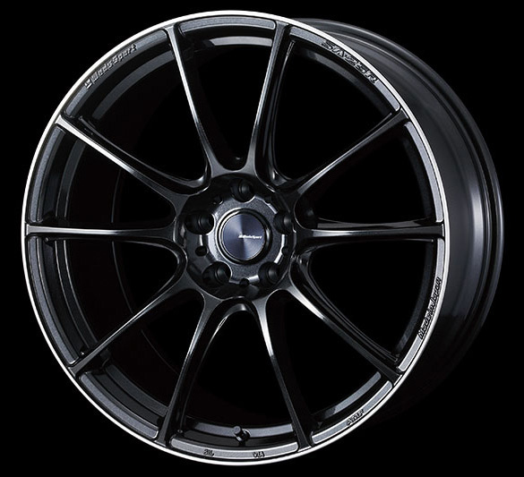 weds sport sa-25r 19inch (M-BLK)