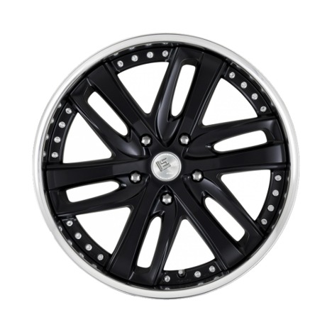 WORK LS BRIGHTRING SUV SPECIFICATIONS 21inch (MAT BLACK)